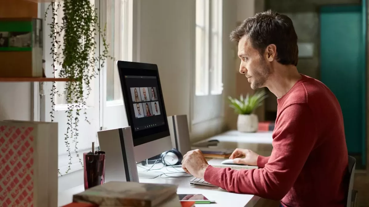 Auf Rückenhaltung beim Homeoffice achten