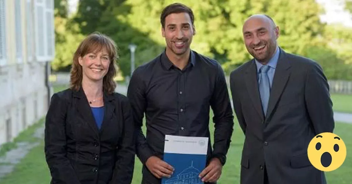 Denny Khedira: Bruder von Nationalspieler wird Jahrgangsbester