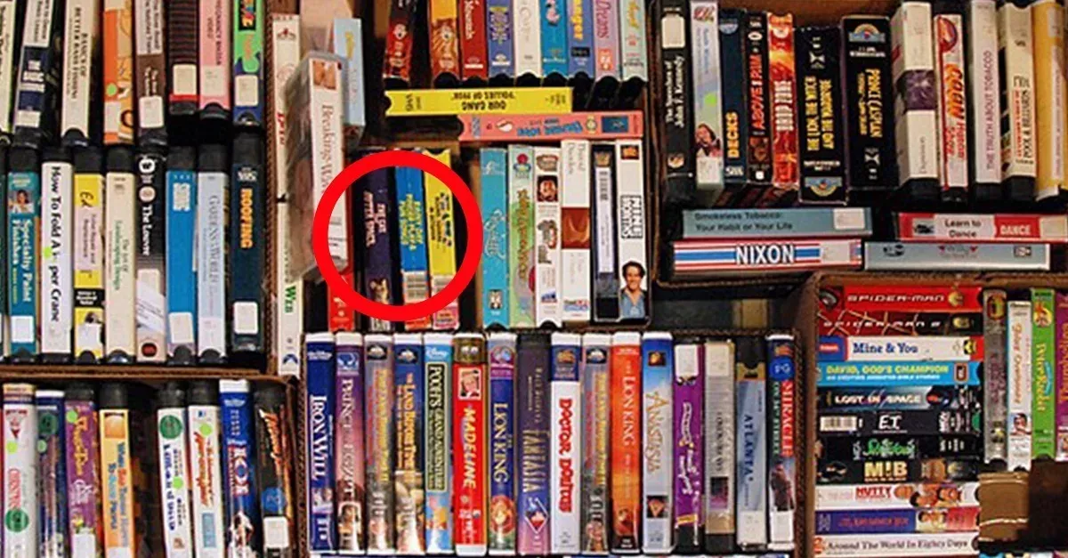 VHS-Kassetten: Alte Disney-Filme sind heute viel wert