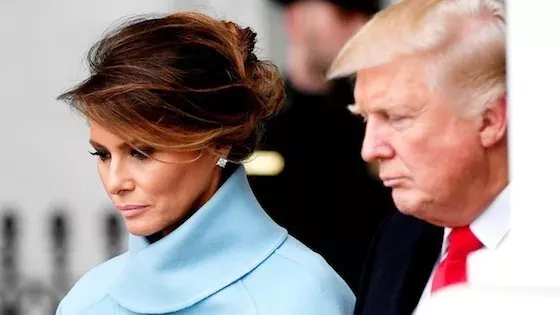 Melania Trump weiß nicht, wie sie sich anziehen soll...