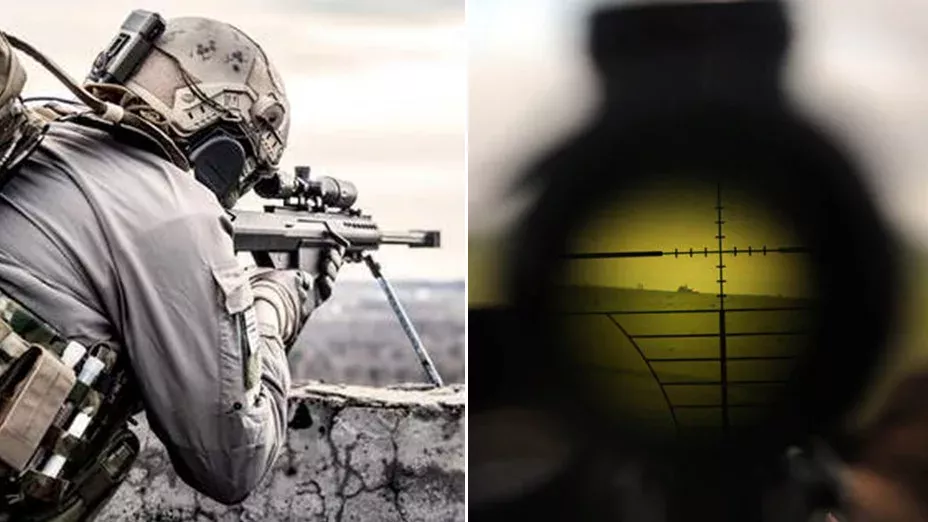 Ein SAS-Sniper rettet Dutzende Zivilisten