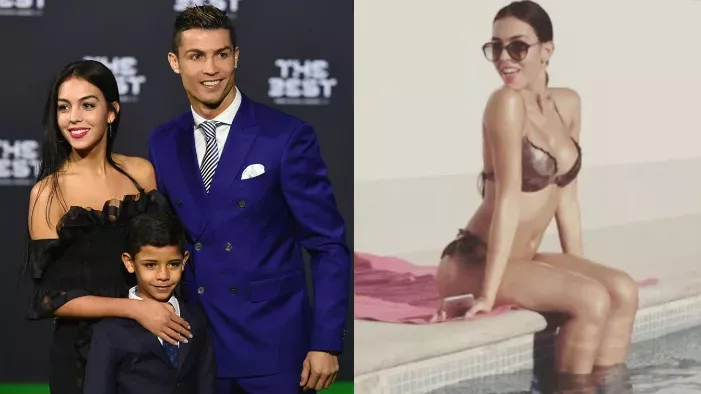 Wer ist Georgina Rodriguez? Sie begleitete Cristiano Ronaldo zur FIFA-Preisverleihung