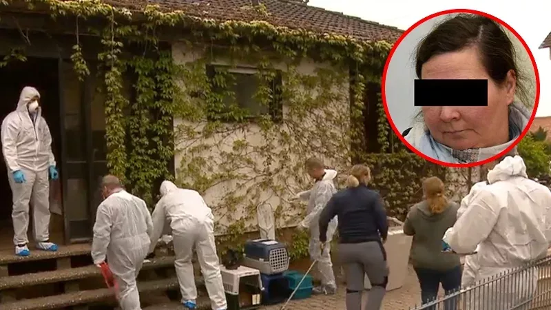In ihrem Wohnhaus: Polizei deckt grausame Machenschaften einer deutschen Tierärztin auf