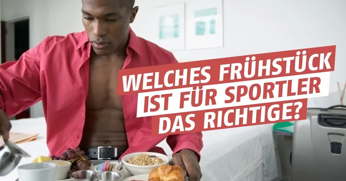 Was sollte man zum Frühstück essen, wenn man Krafttraining betreibt?
