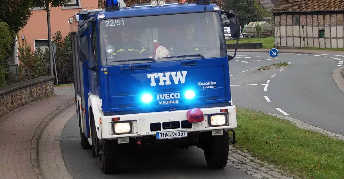 Rettungsgasse: Als die Einsatzkräfte schnell zum Unfall wollen, trauen sie ihren Augen nicht