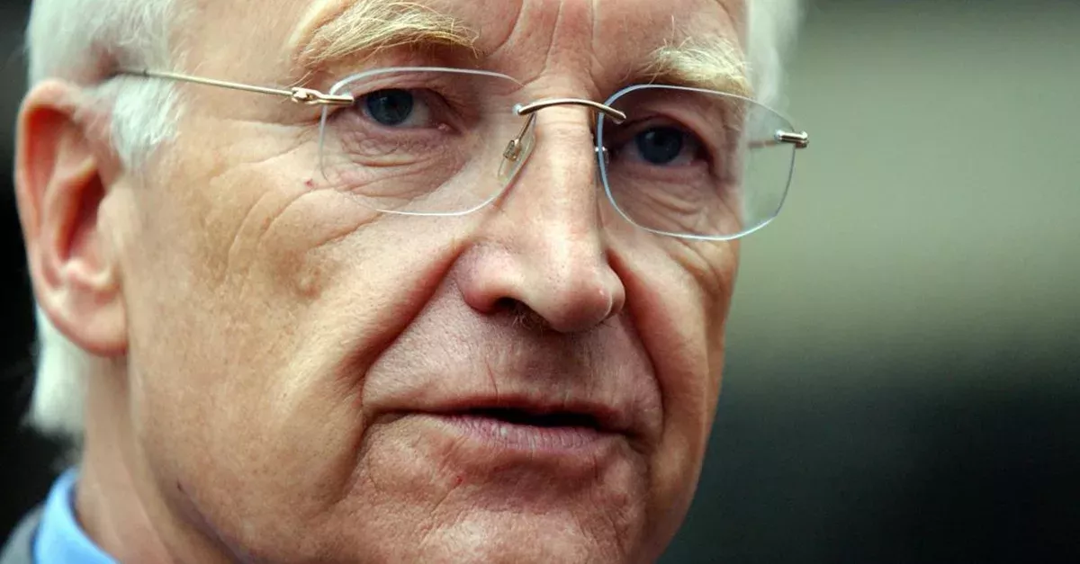 So sieht Edmund Stoiber heute aus