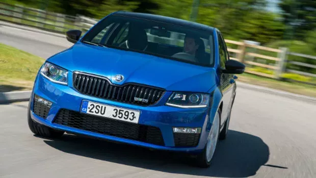 Skoda Octavia RS : Preis, Technische Daten: Die blitzschnelle Limousine im Video