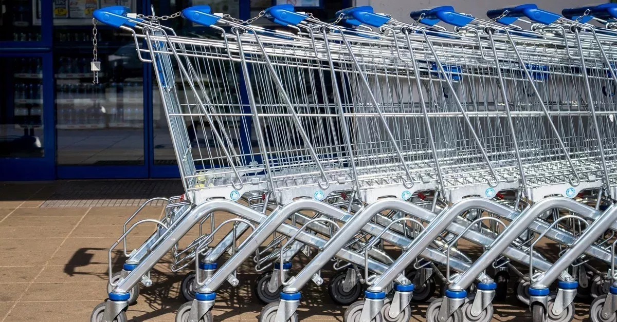 Tesco: Piktogramme auf Einkaufswagen sorgen für Polemik