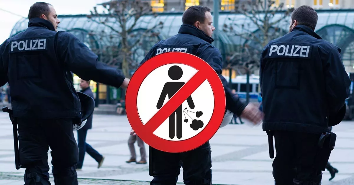 Pups-Prozess: 23 Beamte beschäftigen sich mit einem Furz