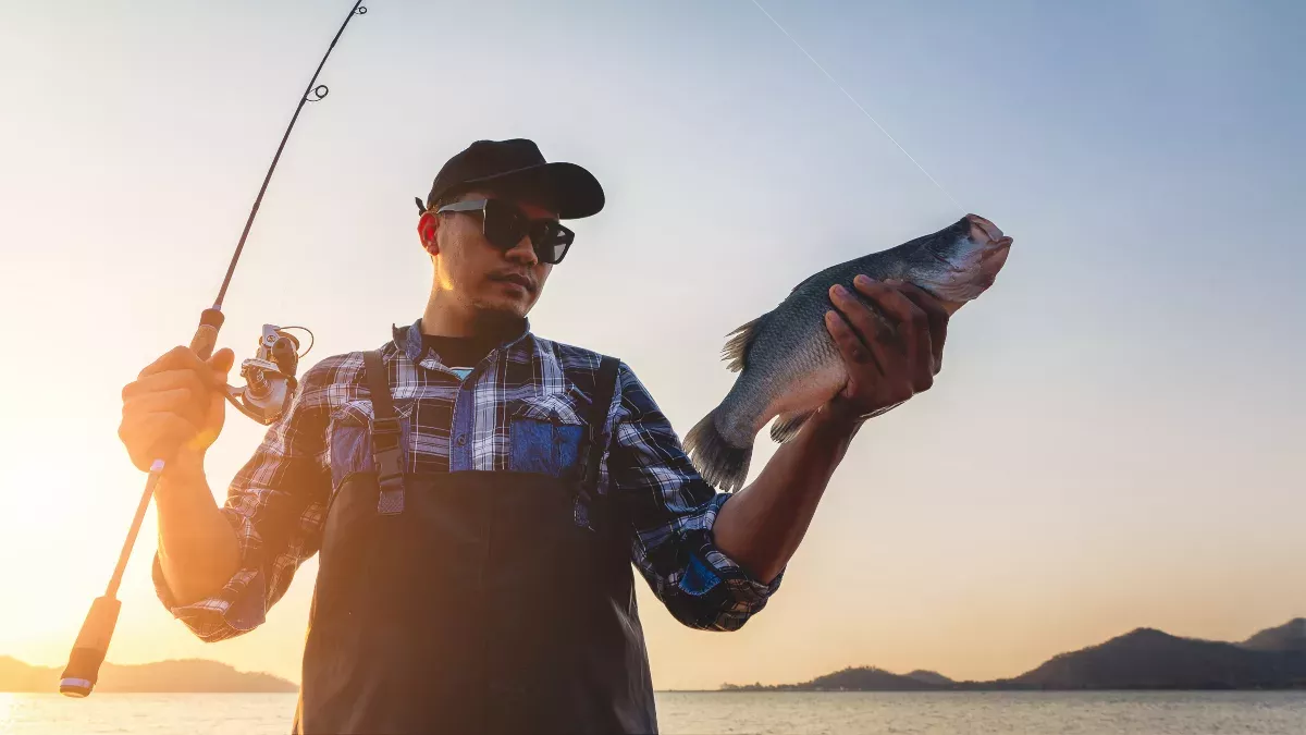 Fischfang mit grausiger Entdeckung