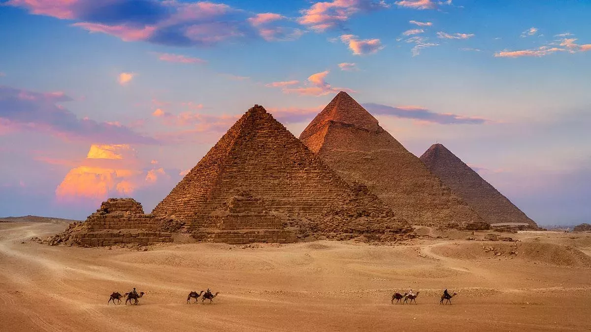 Geht es den Pyramiden bald an den Kragen? 