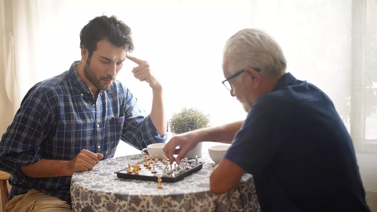 Alzheimer: Ein einfacher Schlag auf den Kopf kann zu Demenz führen