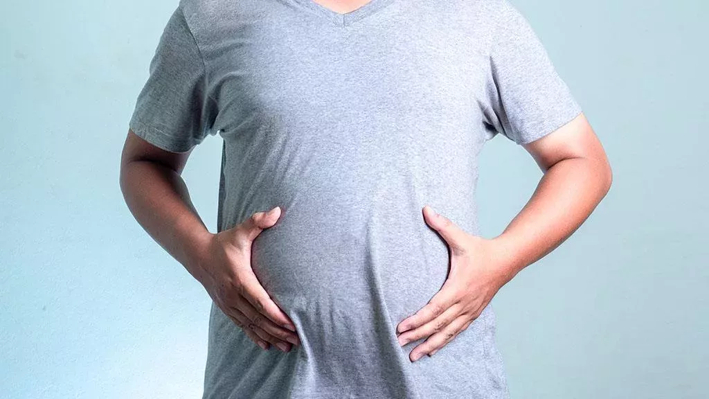 Blähbauch