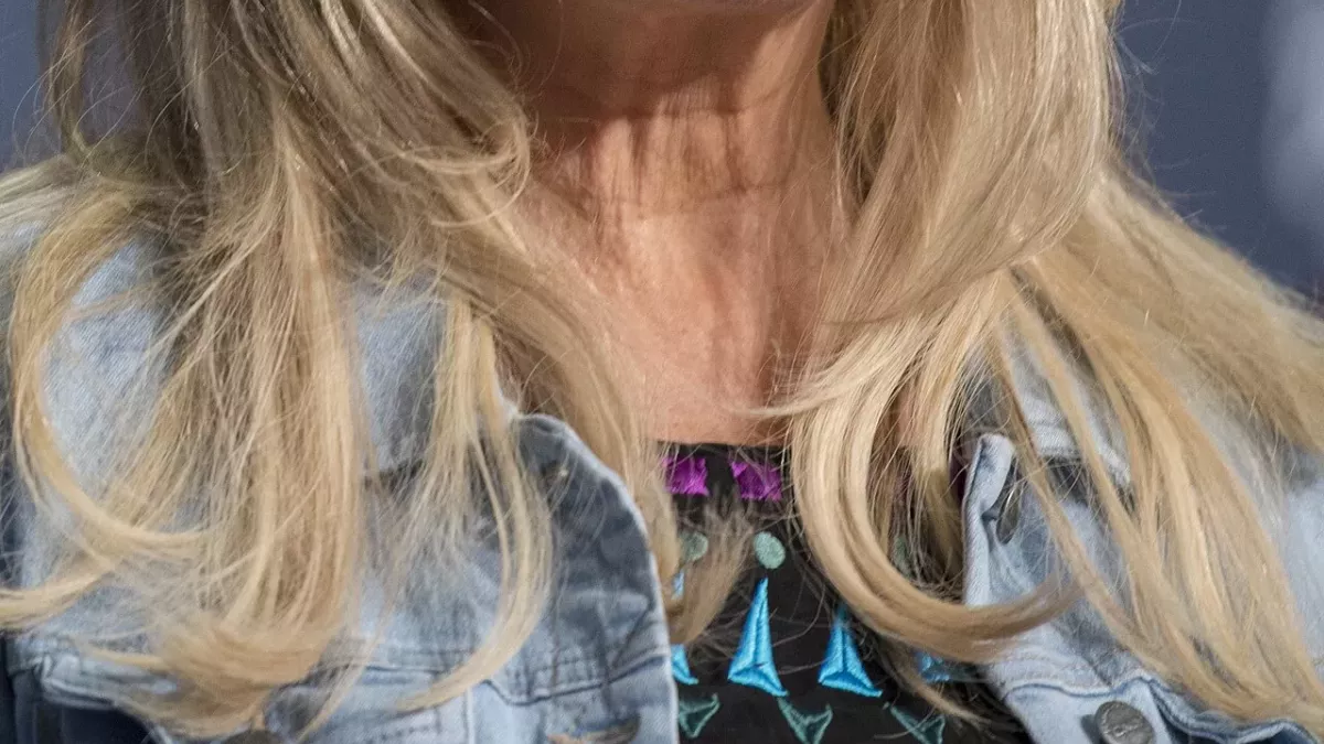 Bonnie Tyler, ESC2013 press conference 02 (cropped)