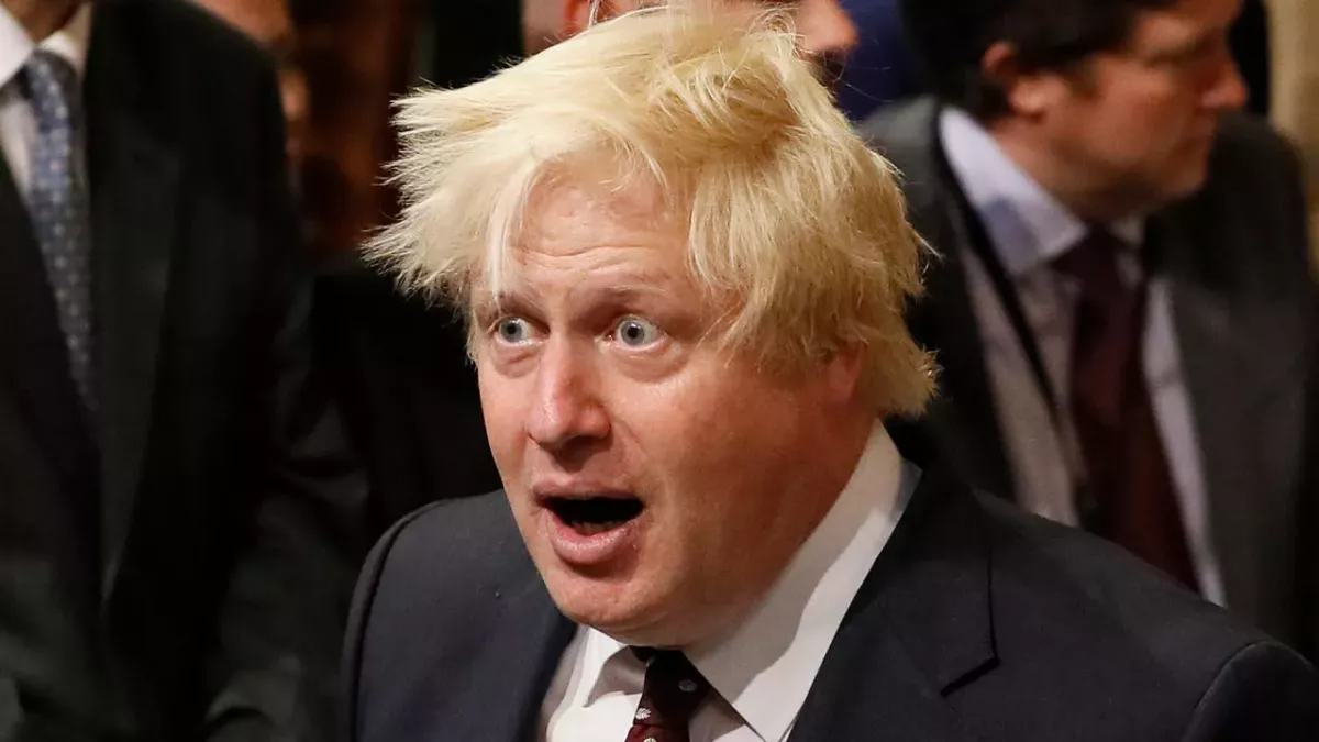 Boris Johnson steckt in der Klemme