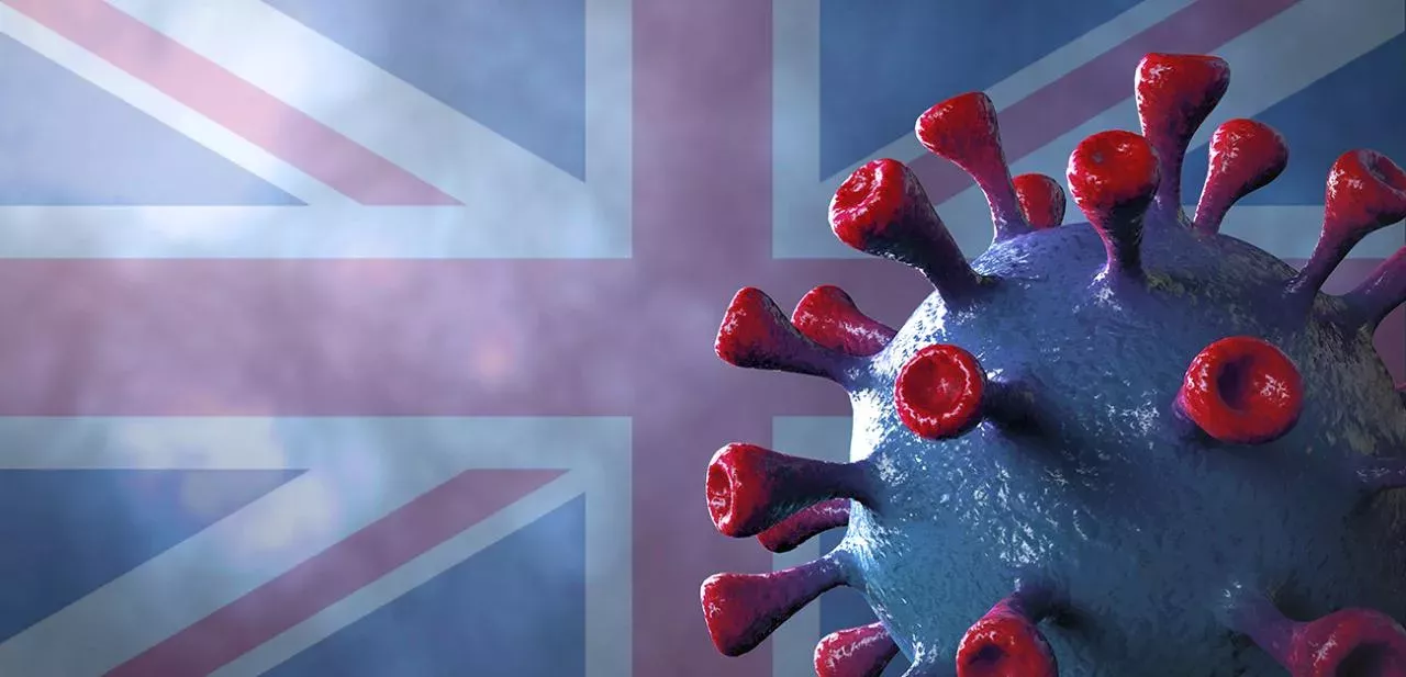 Britische Corona-Variante