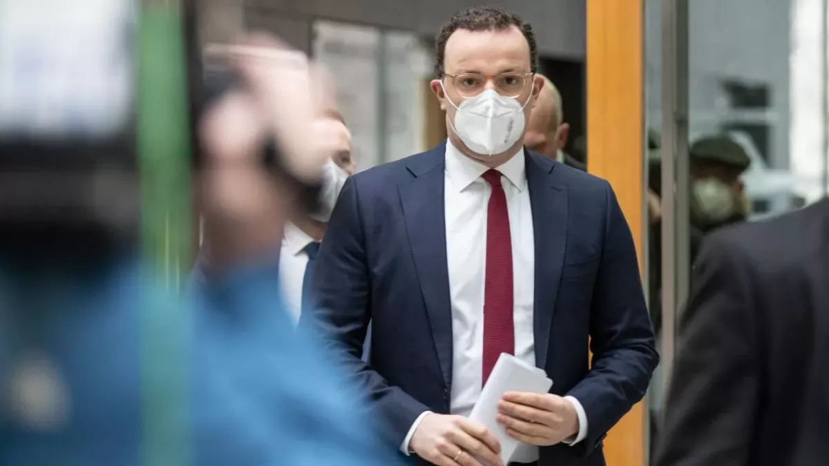 Bundesgesundheitsminister Spahn steht erneut in der Kritik