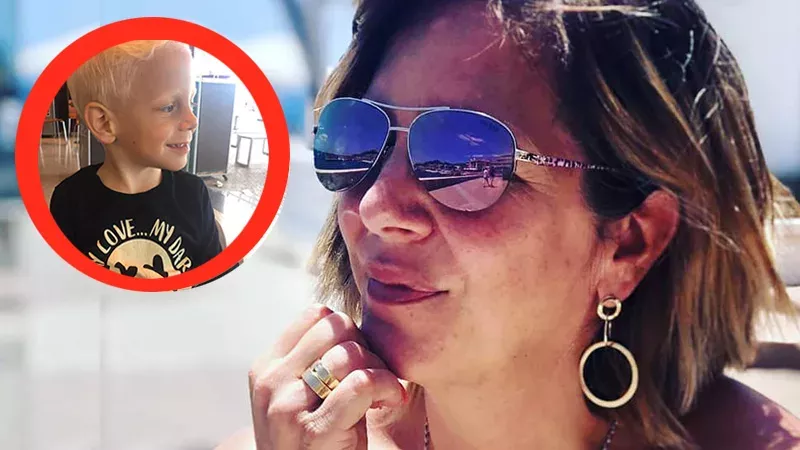 Angst um ihren Sohn: Danni Büchner bangt um Diego