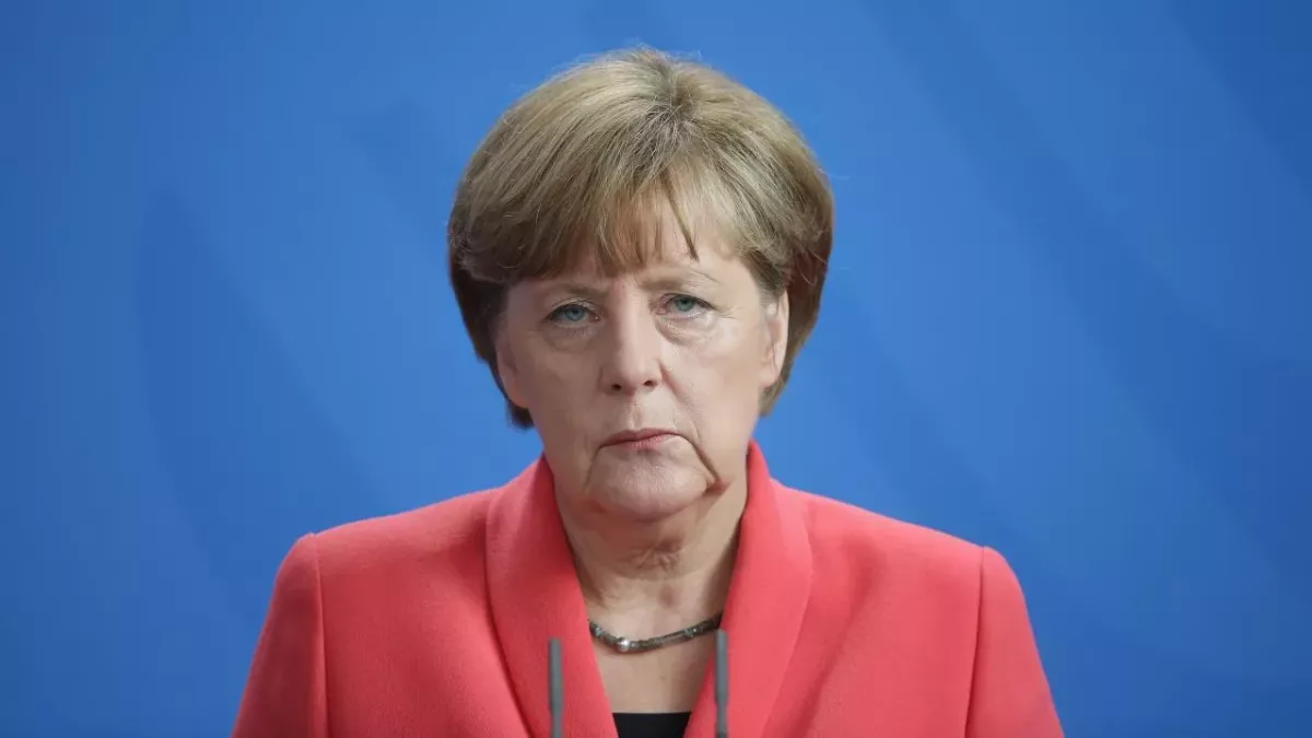 Die Bundeskanzlerin ist mit der Situation alles andere als zufrieden