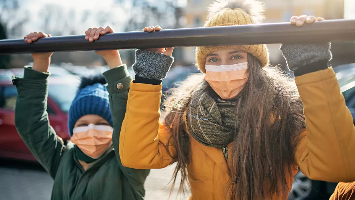 Kinder könnten eine Rolle in der rasanten Verbreitung von Covid-19 spielen.