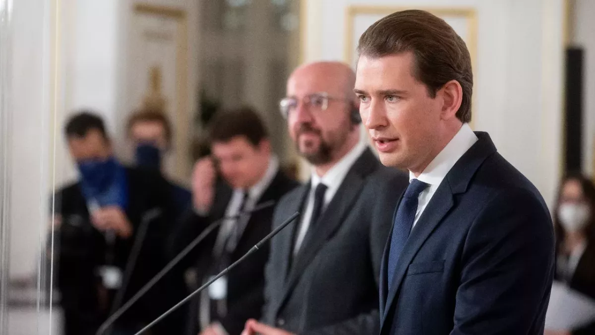 Kurz setzt auf Impfstrategie mit Israel und Dänemark