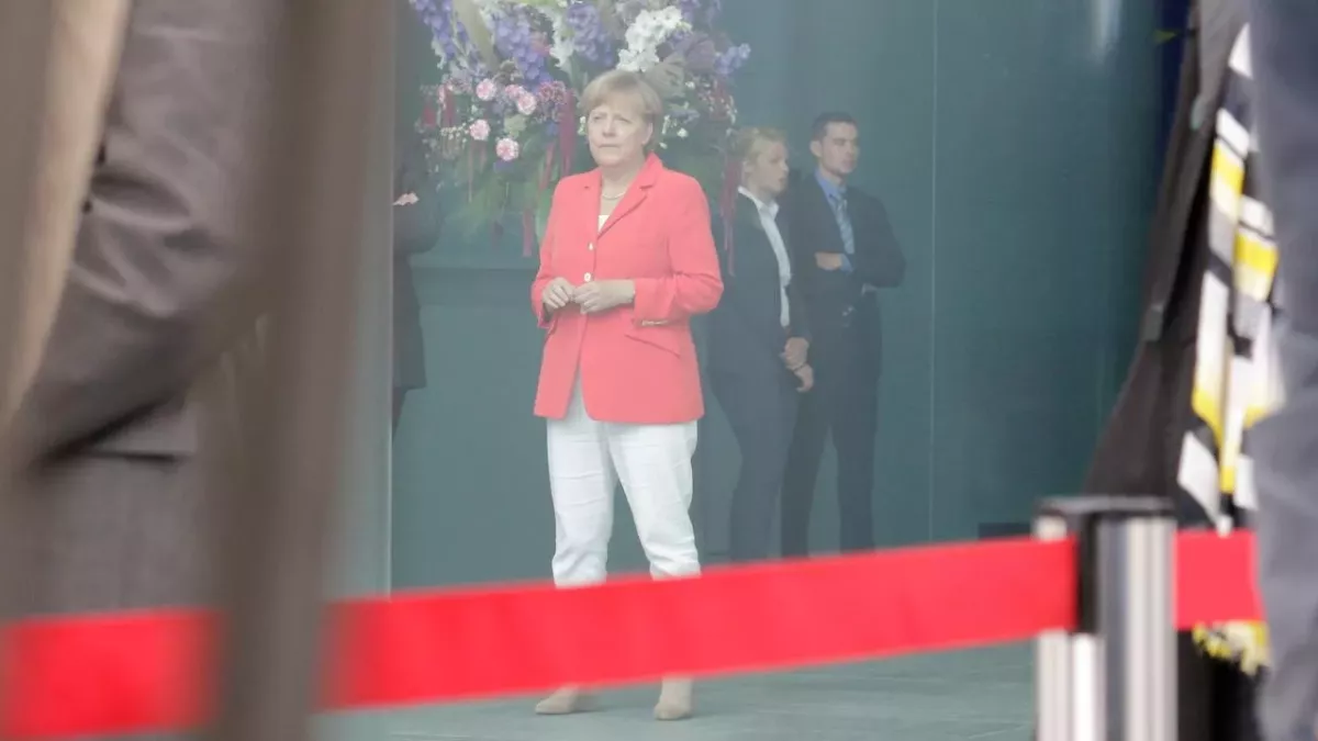 Merkel steckt im Corona-Kurs Niederlagen ein