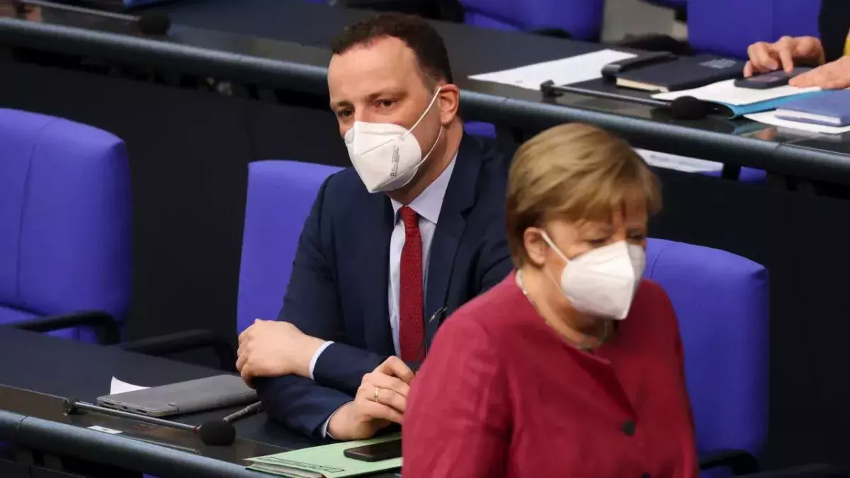 Merkel und Spahn