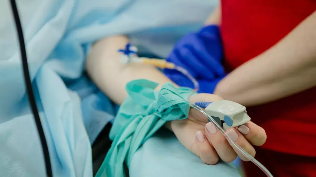 Patienten mit einem schweren Covid-19-Verlauf können an einem Delirium erkranken