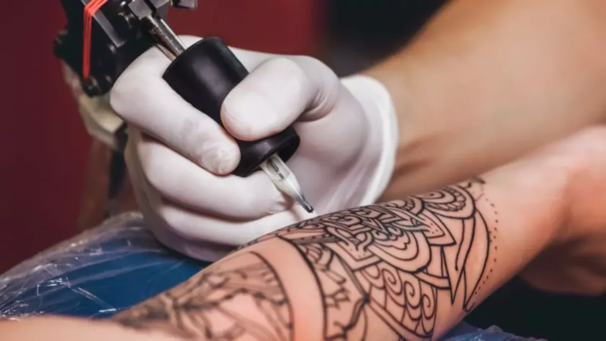 Tattoo-Farbe