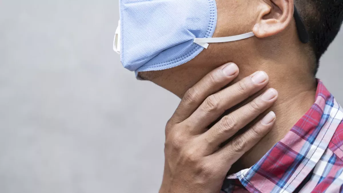 Warnung vor Symptomen der britischen Mutation