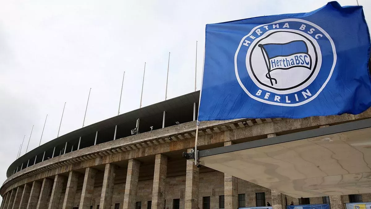 Hertha von Corona betroffen