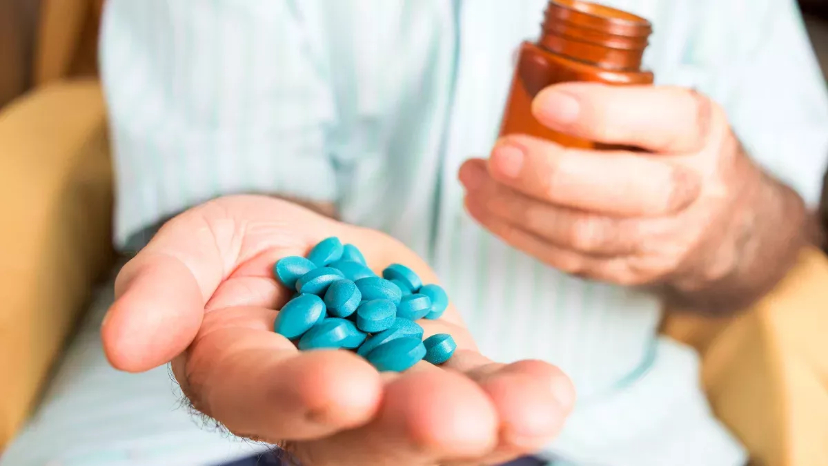 35 Viagra-Pillen: Offenbar zu viel des Guten...