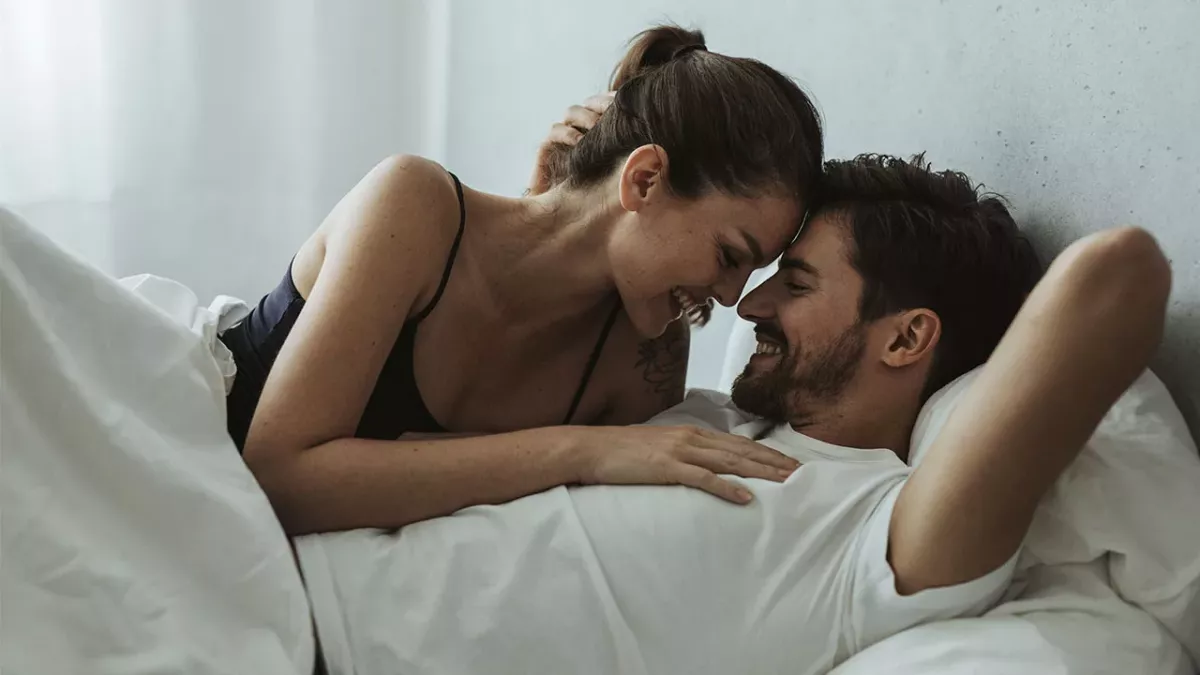 Das Sahnehäubchen beim Sex: Das passiert beim Orgasmus mit dir