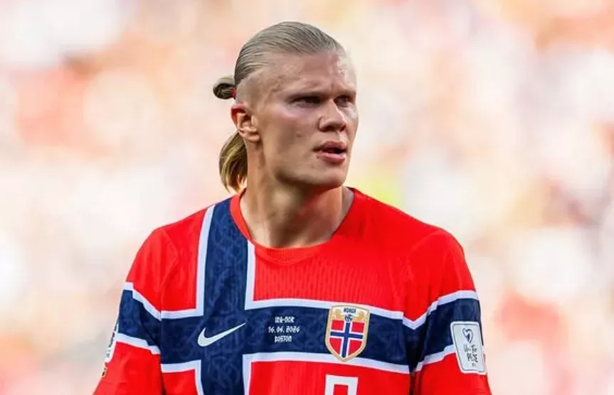 Norwegens WM-Star: Das ist Erling Haalands Freundin Isabel Haugseng