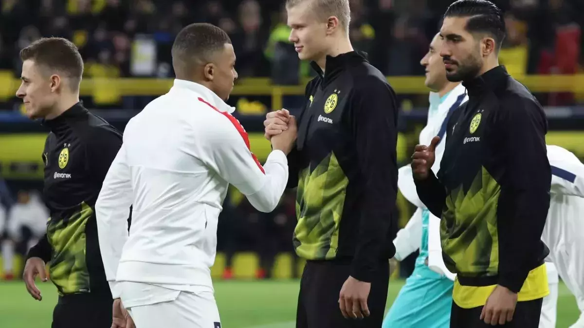 Mbappé oder Haaland: Fußball-Legende klärt auf, wer von beiden der bessere Spieler ist