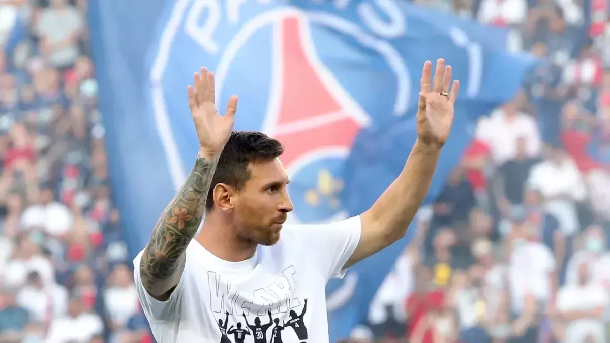 Messi bei PSG