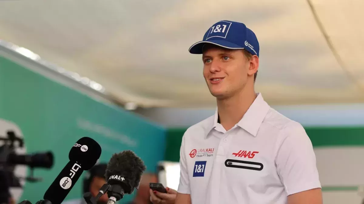 Mick Schumacher ist ein junges Talent in der Formel 1