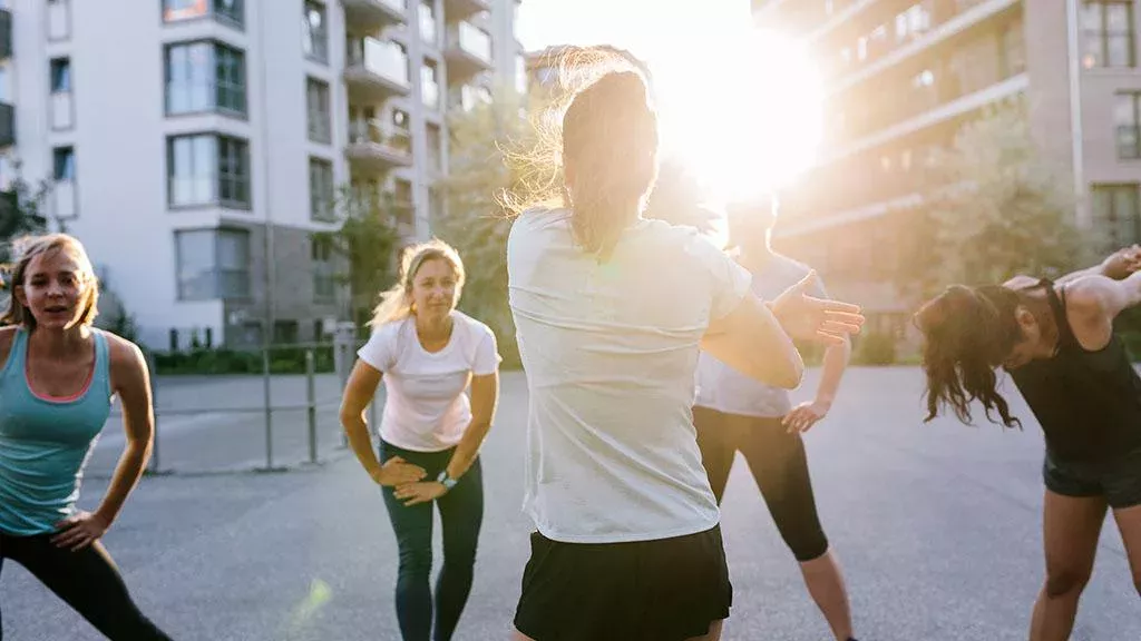Sport gegen Rauchen 