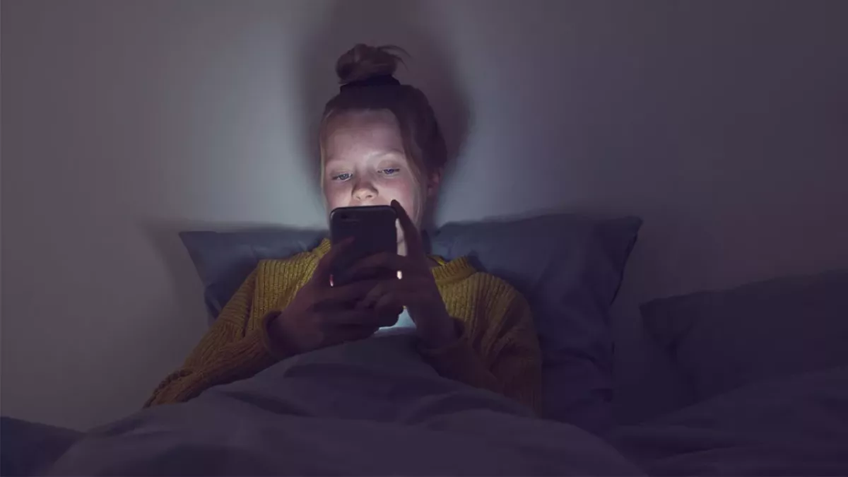 13 Stunden am Handy