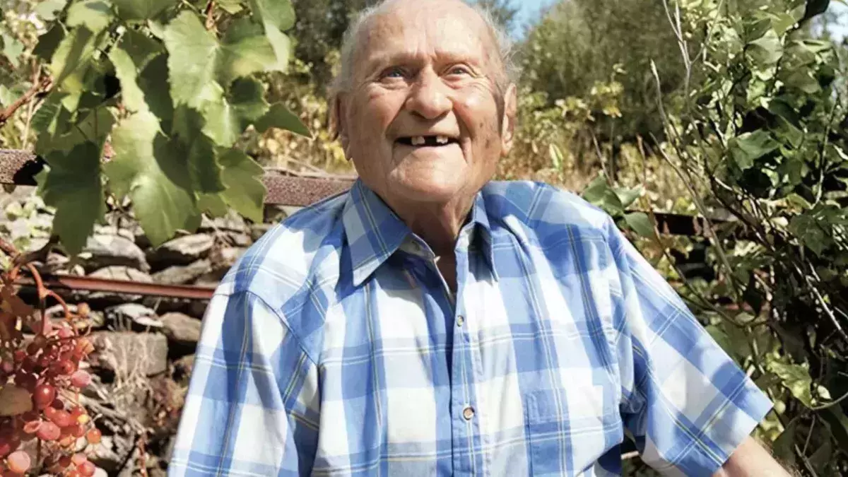 Ärzte gaben ihm 9 Monate: Er pflegte seinen Weinberg noch 40 Jahre lang