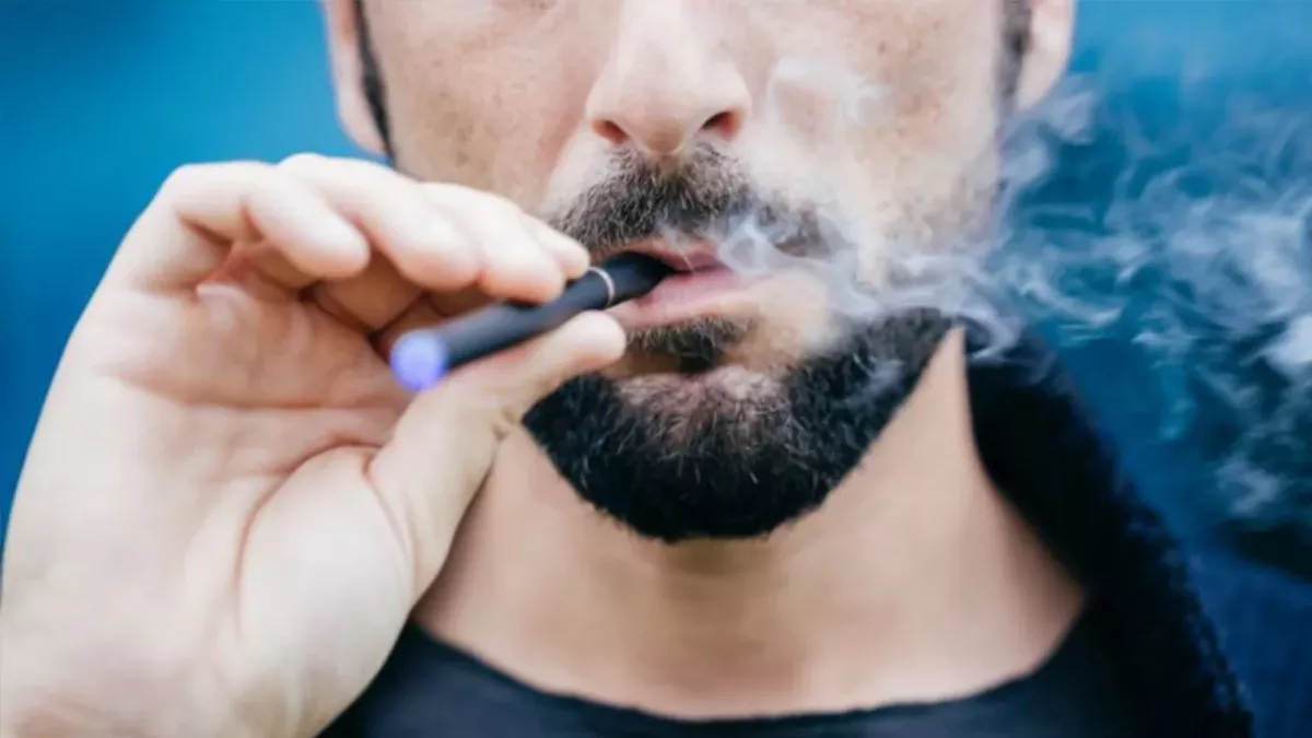 Jugendlicher benötigt wegen Vapings eine neue Lunge