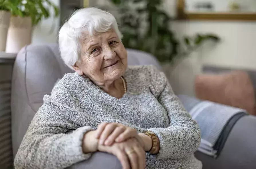 old woman