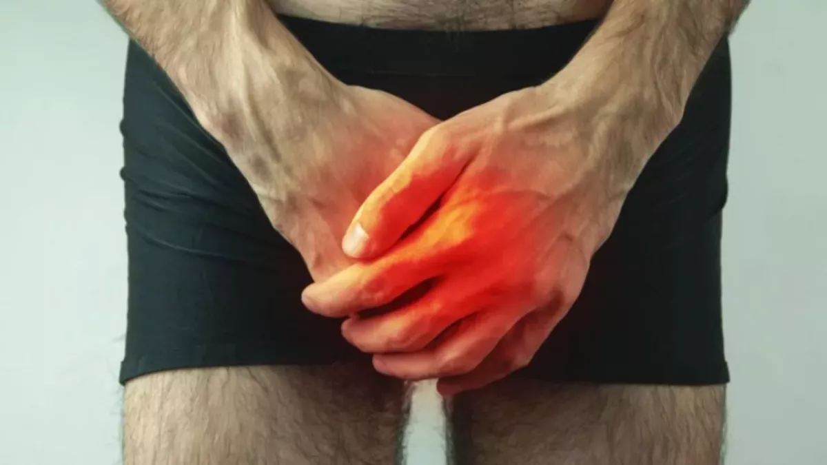 Verkalkter Penis