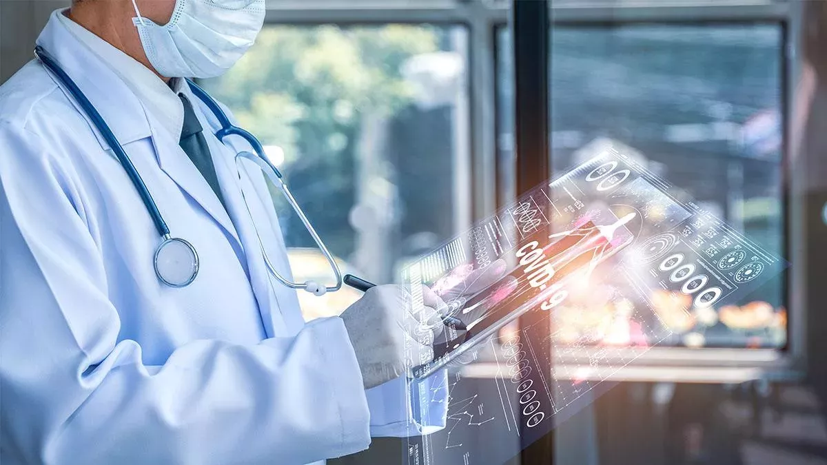 Covid-19 breitet sich exponentiell aus