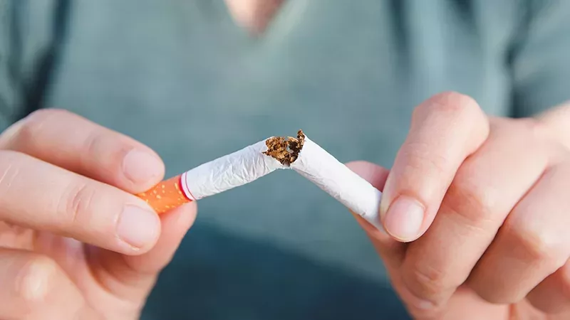 Nichtraucher werden: Diese Tipps helfen dir dabei