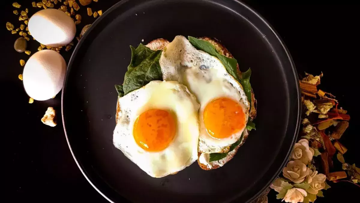Eier zu dieser Tageszeit essen