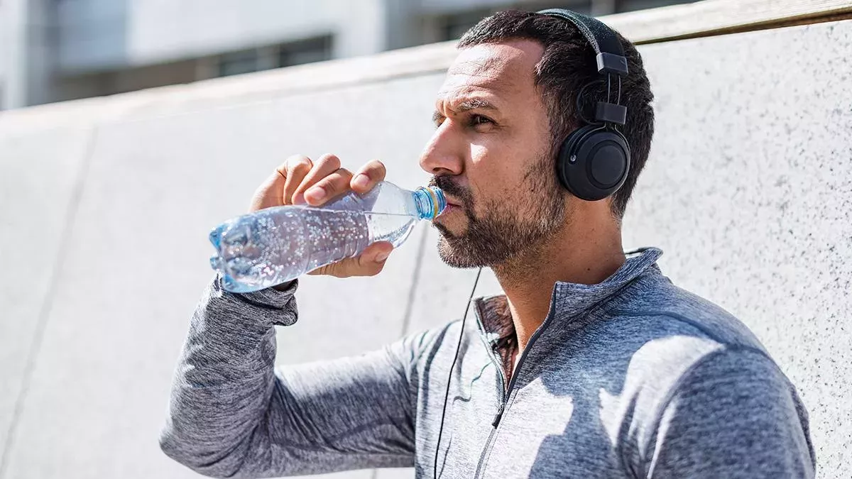 Falsche Getränke vor dem Training