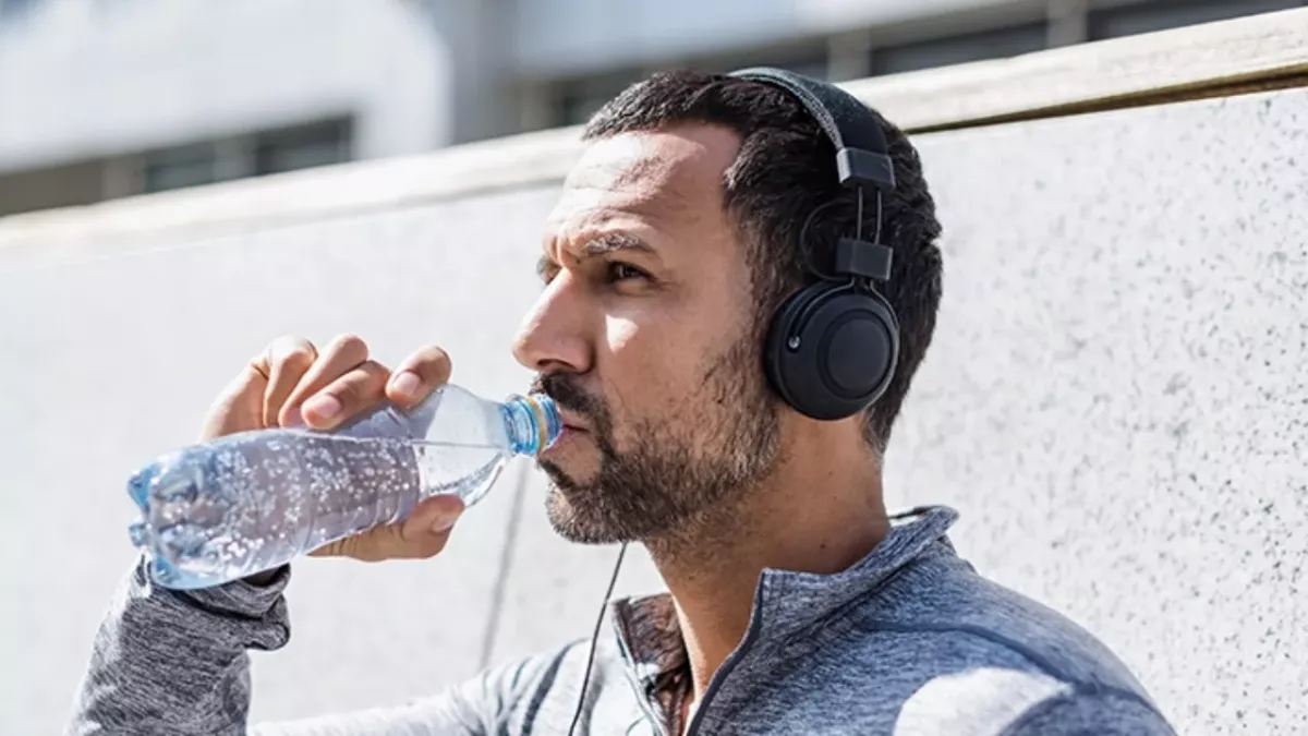 Folgen von Mineralwasser auf unseren Körper