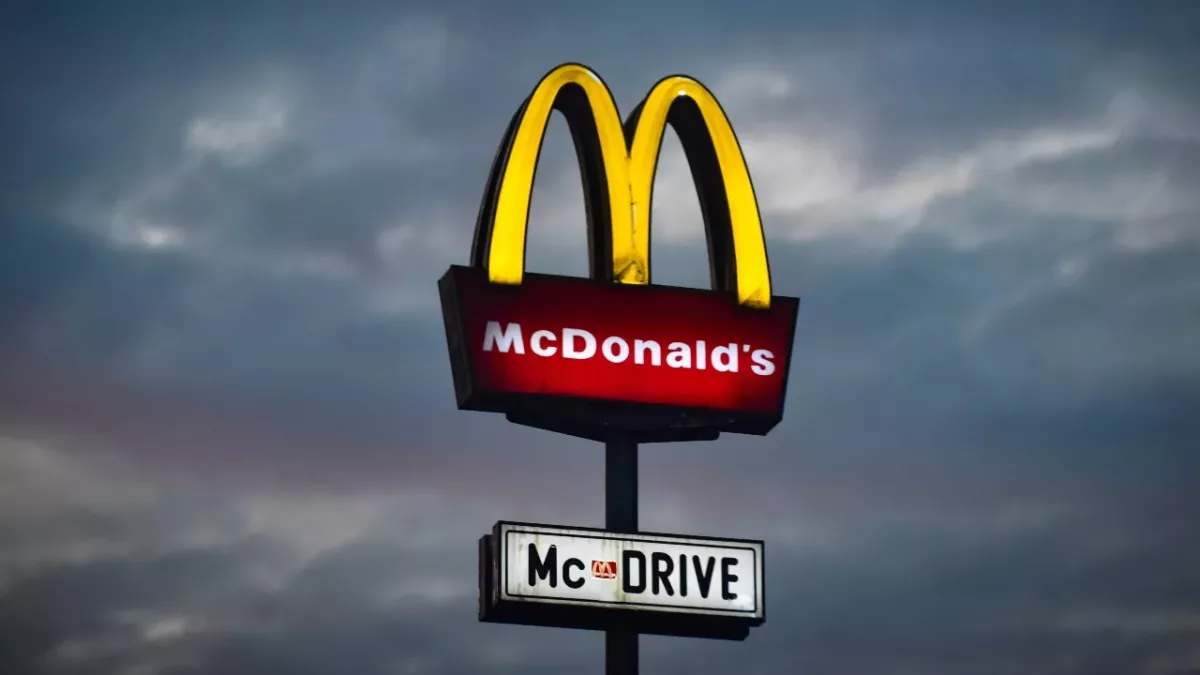 Geheimer McDonald's Burger