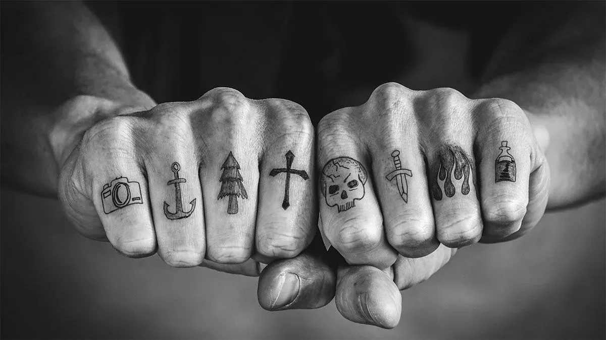 Knast-Tattoos und ihre Bedeutung